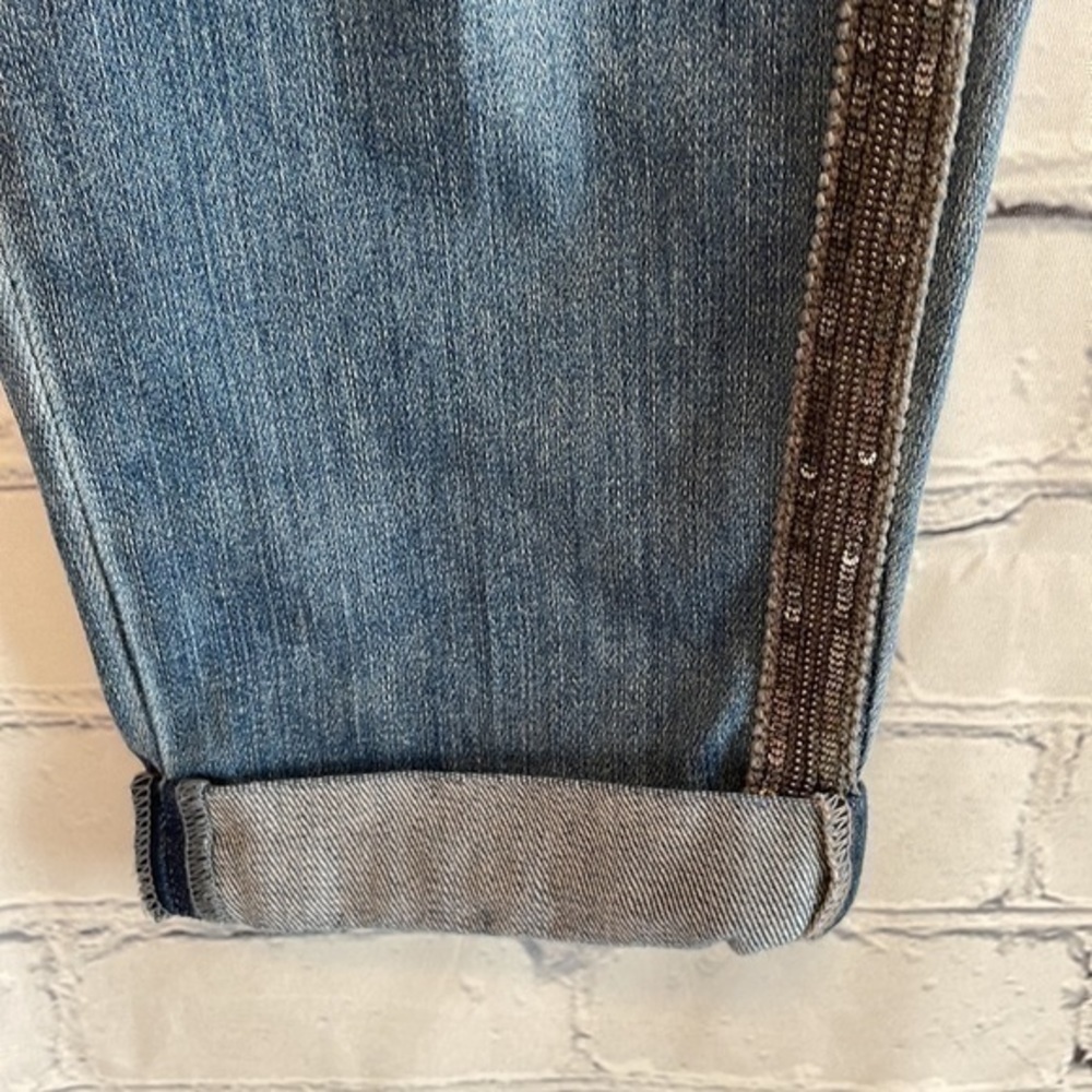 White House Black Market Girlfriend jeans -size 8S - Picture 5 of 14